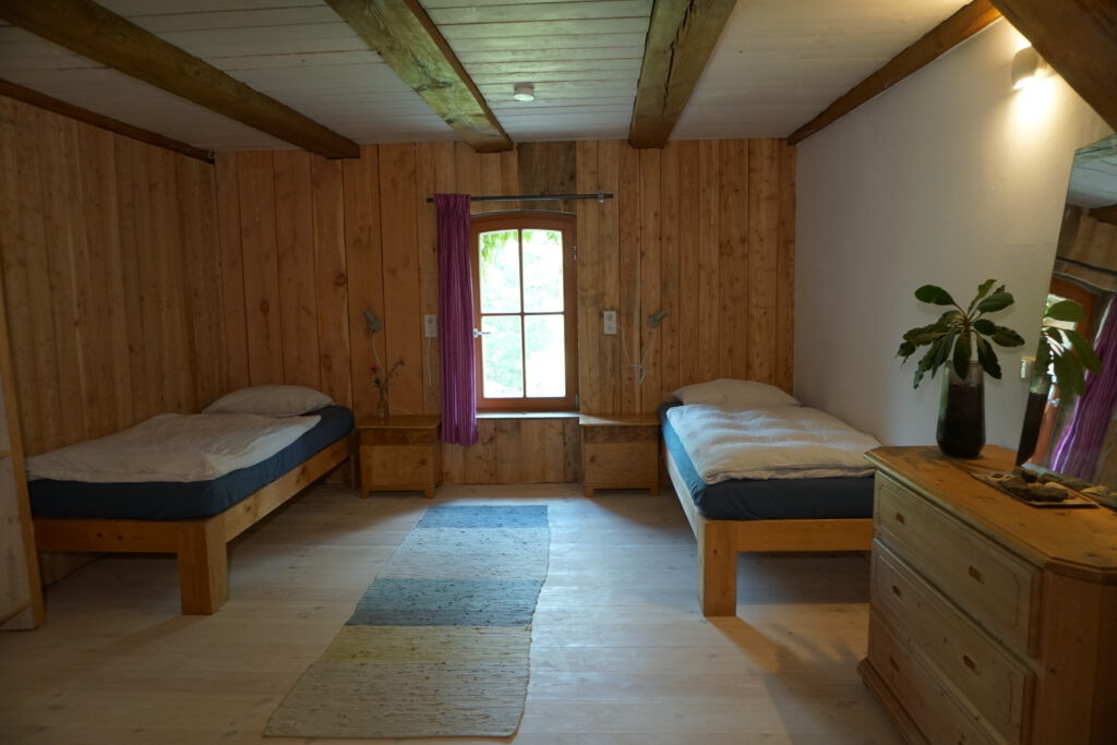Interior detail at the venue