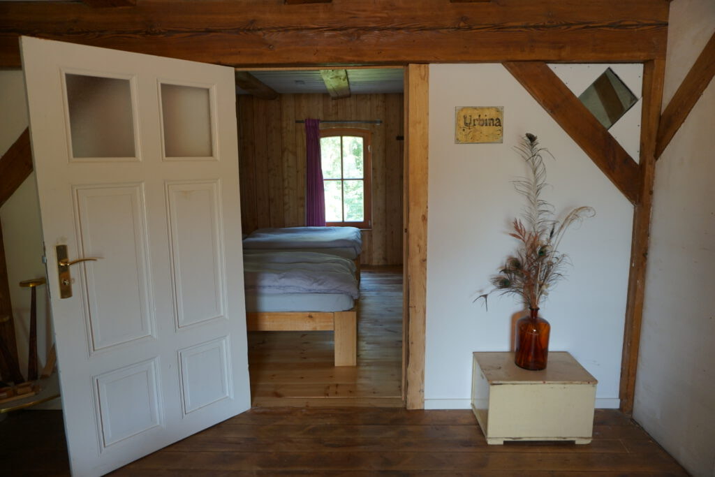Bedroom at Speicher Gästehaus
